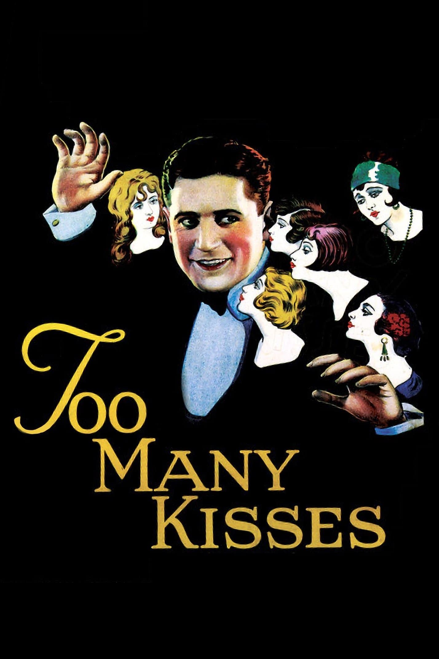 Poster Too Many Kisses