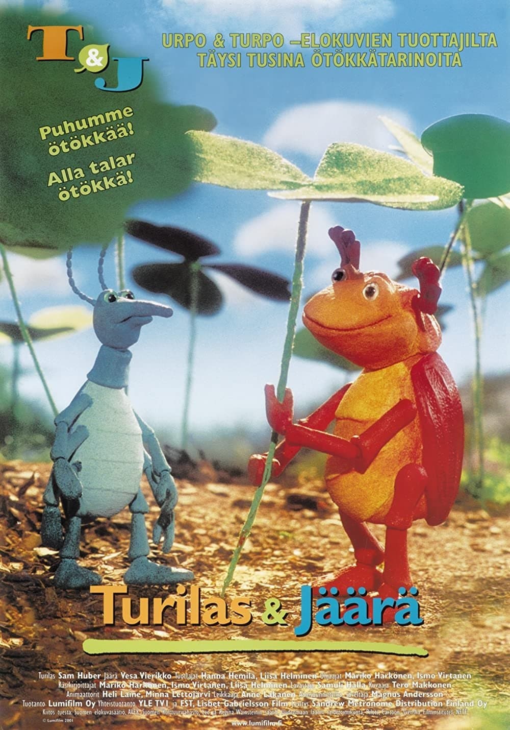 Poster Tootletubs & Jyro