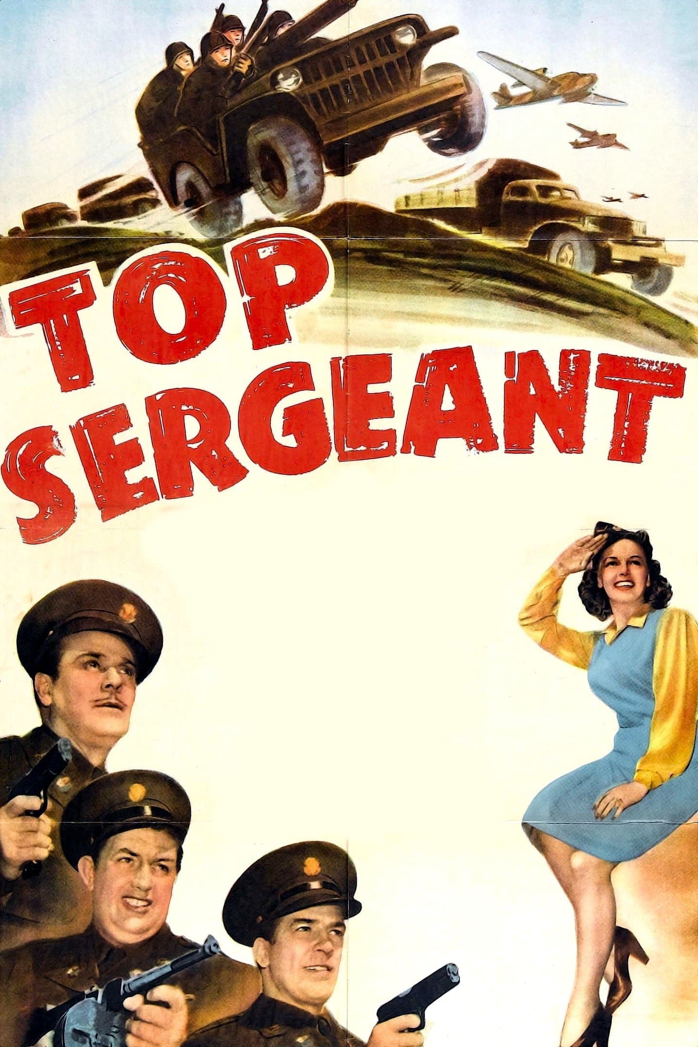 Poster Top Sergeant