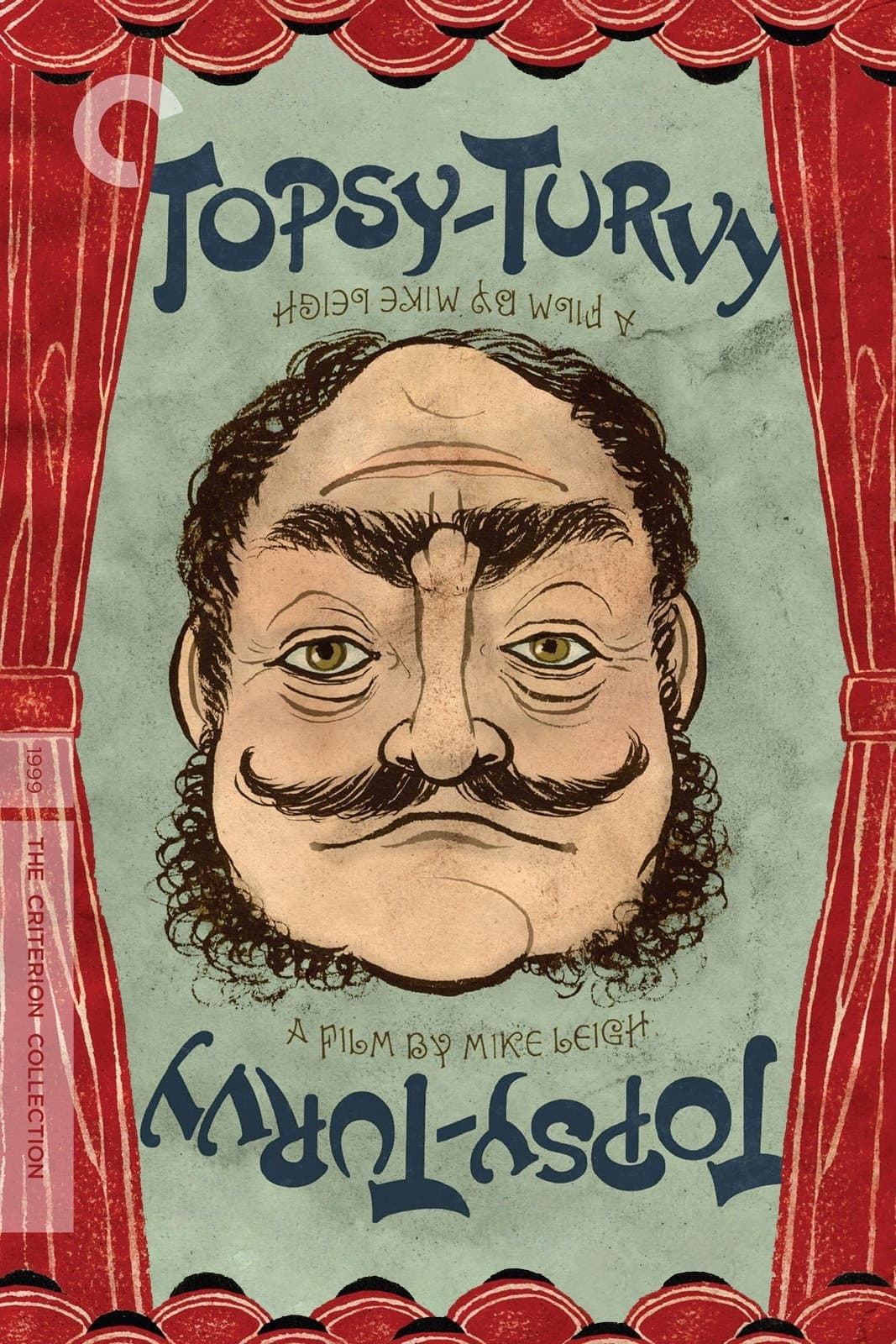 Poster Topsy-Turvy