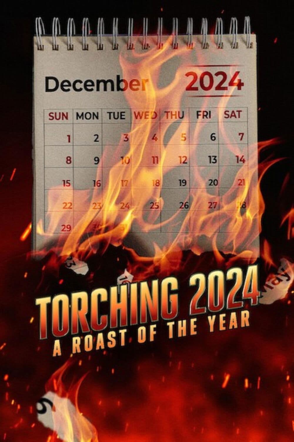 Poster Torching 2024: A Roast of the Year