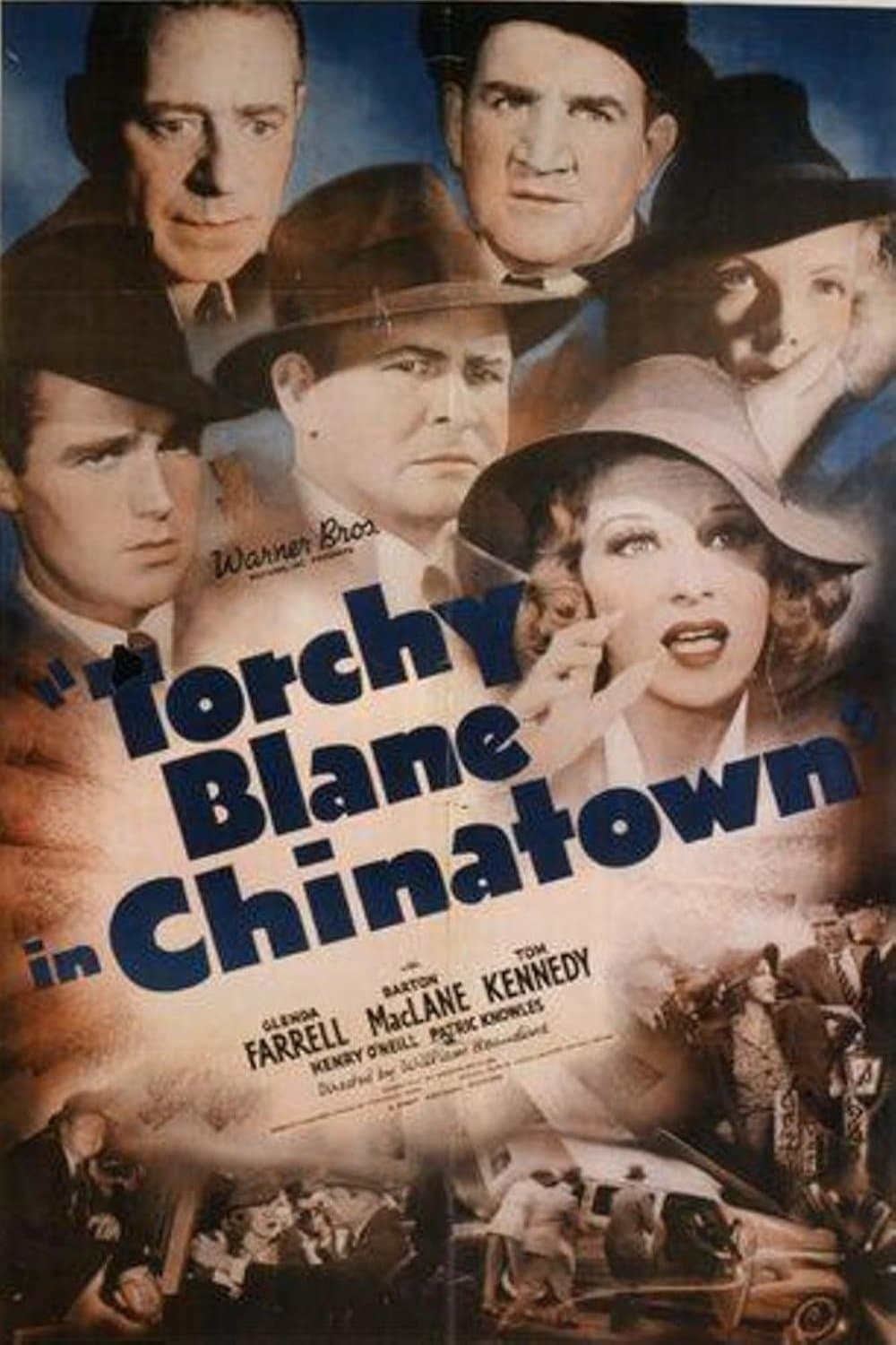Poster Torchy Blane in Chinatown