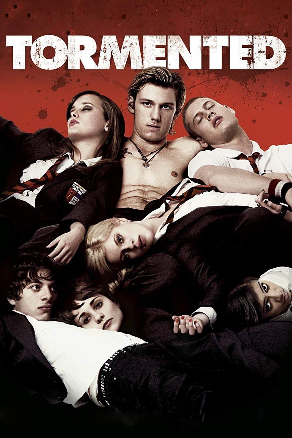 Poster Tormented