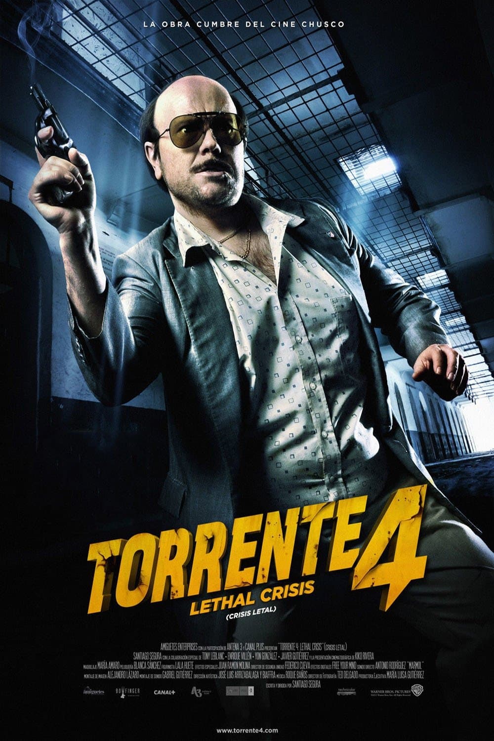 Poster Torrente 4: Lethal crisis