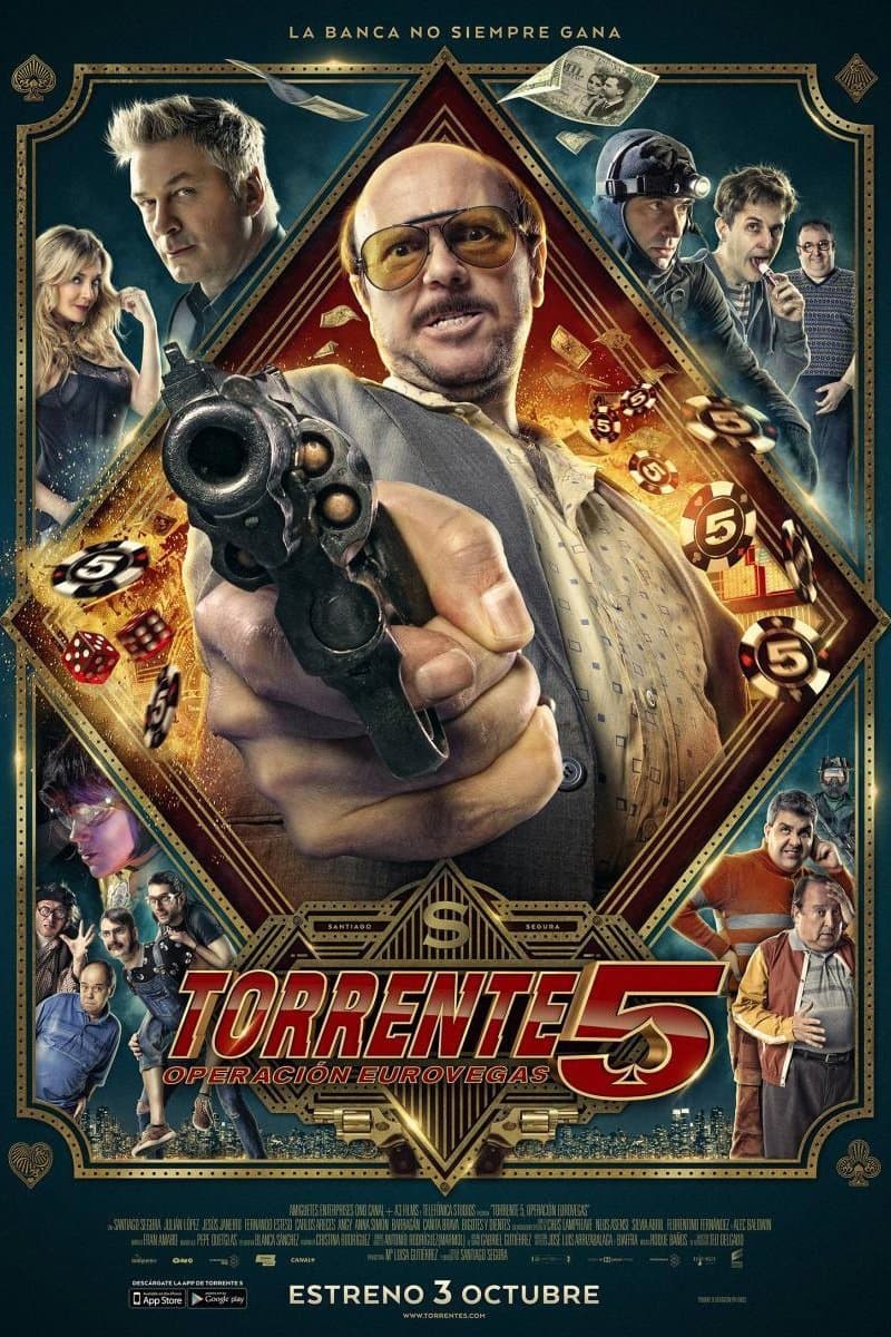Poster Torrente 5