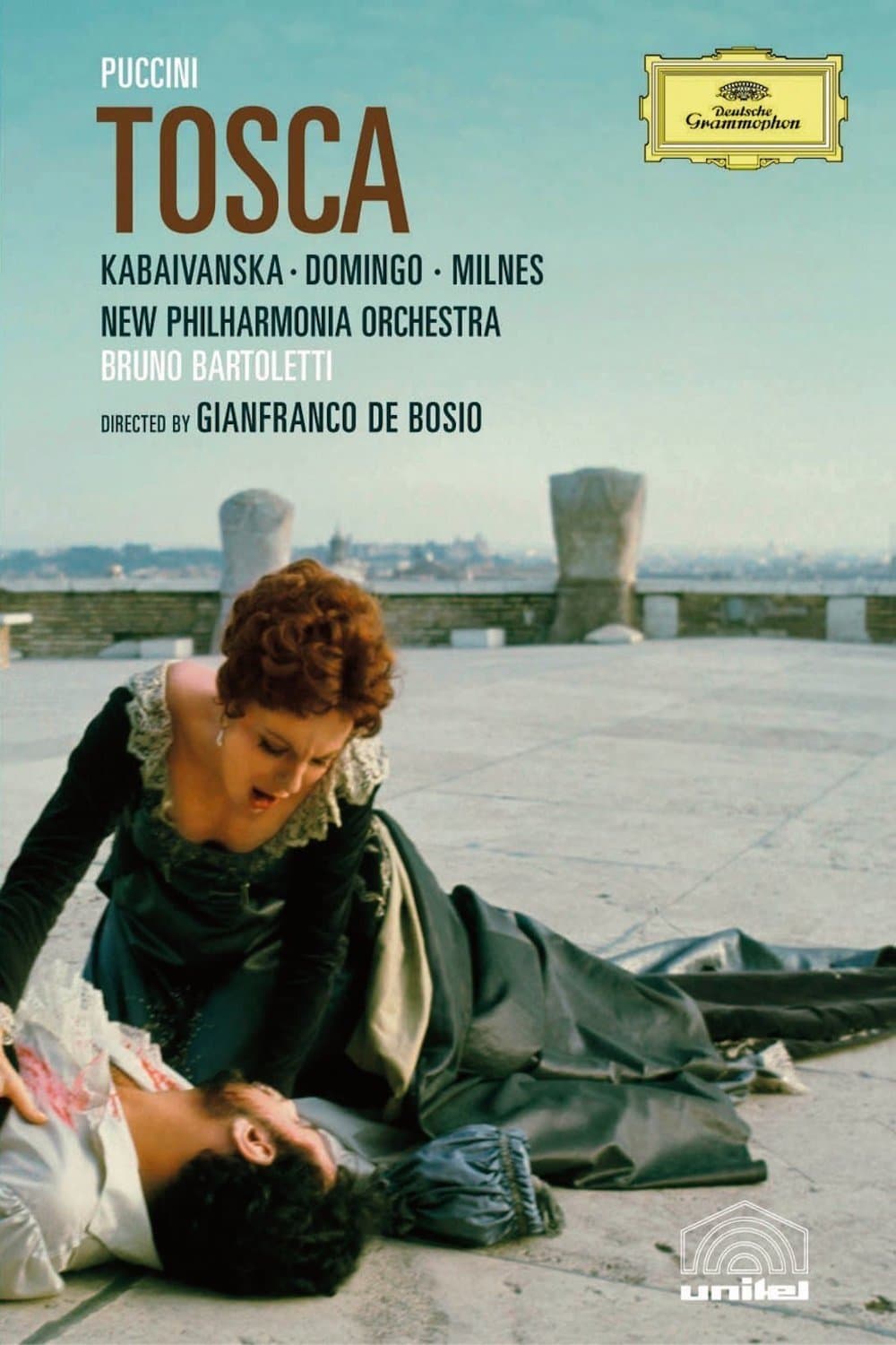 Poster Tosca