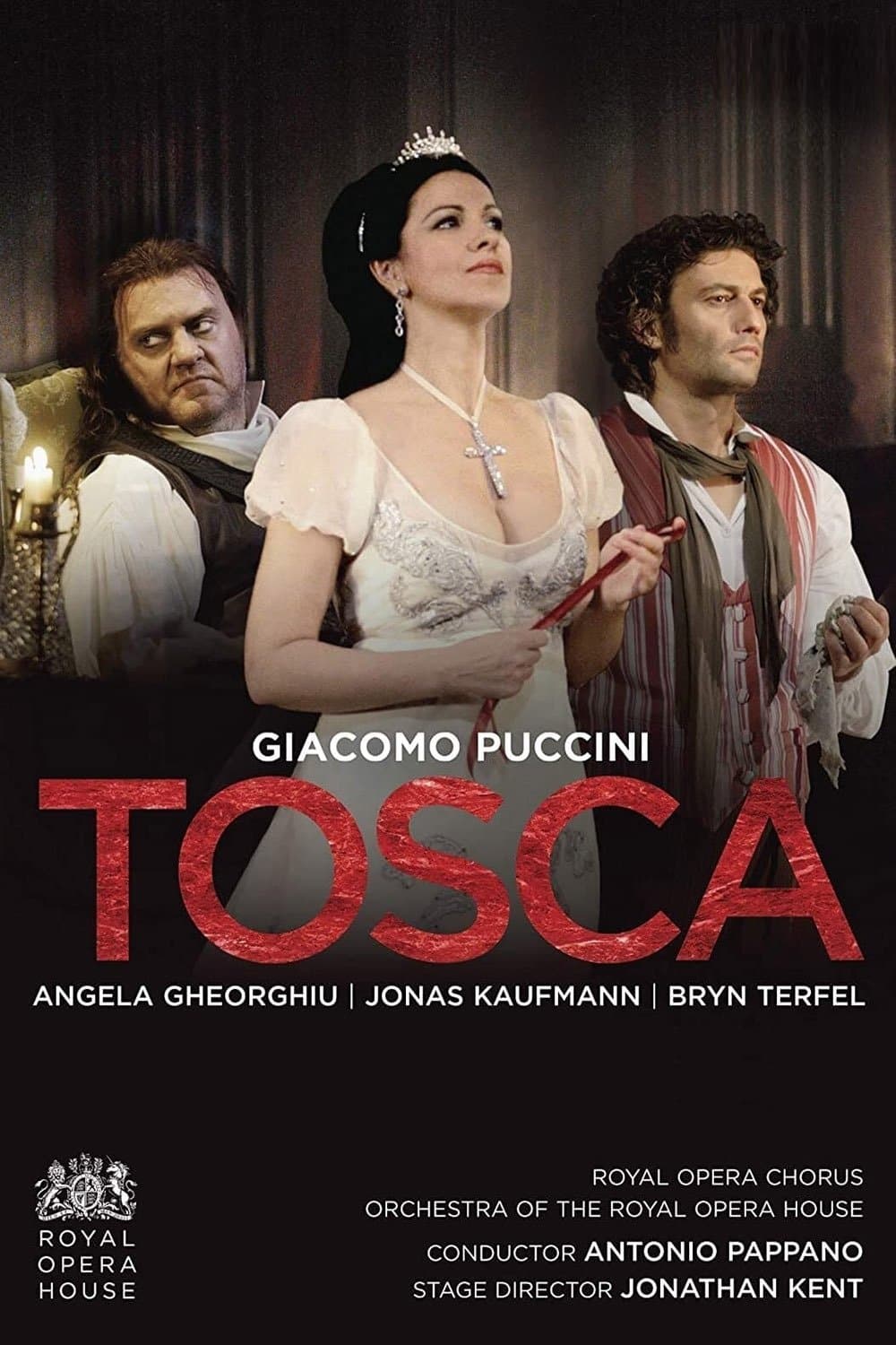 Poster Tosca