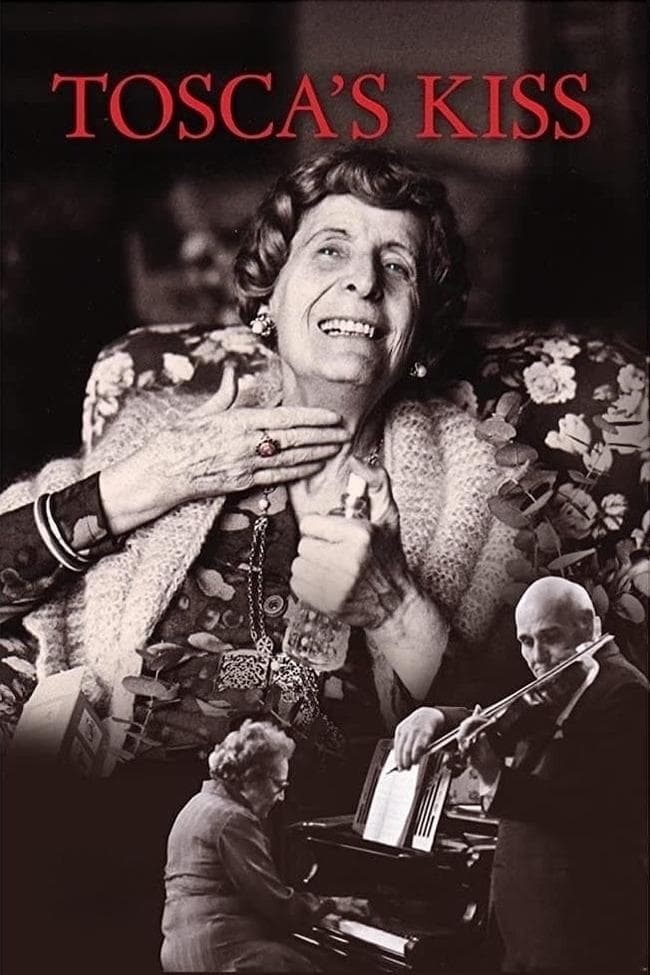 Poster Tosca's Kiss