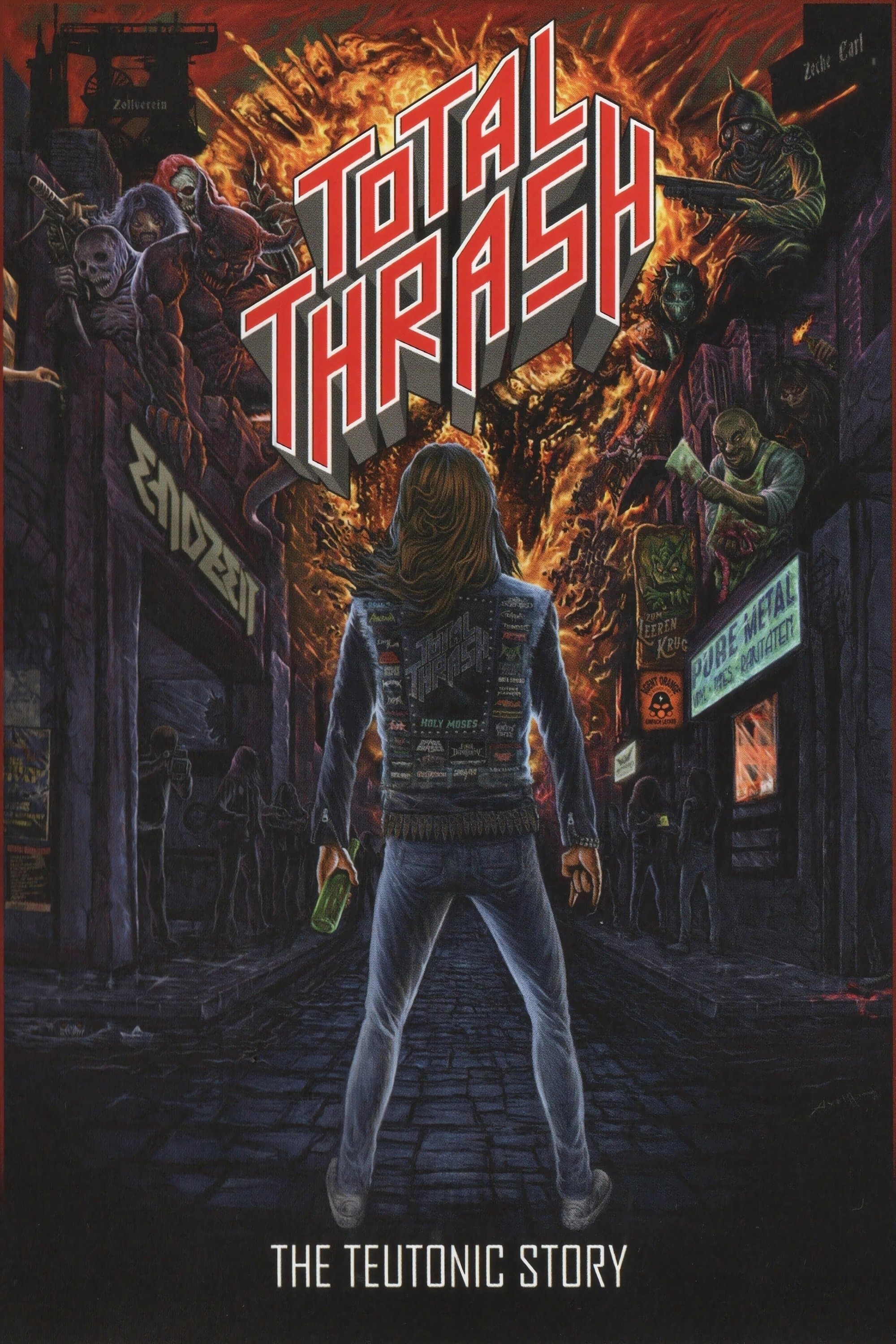 Poster Total Thrash - The Teutonic Story
