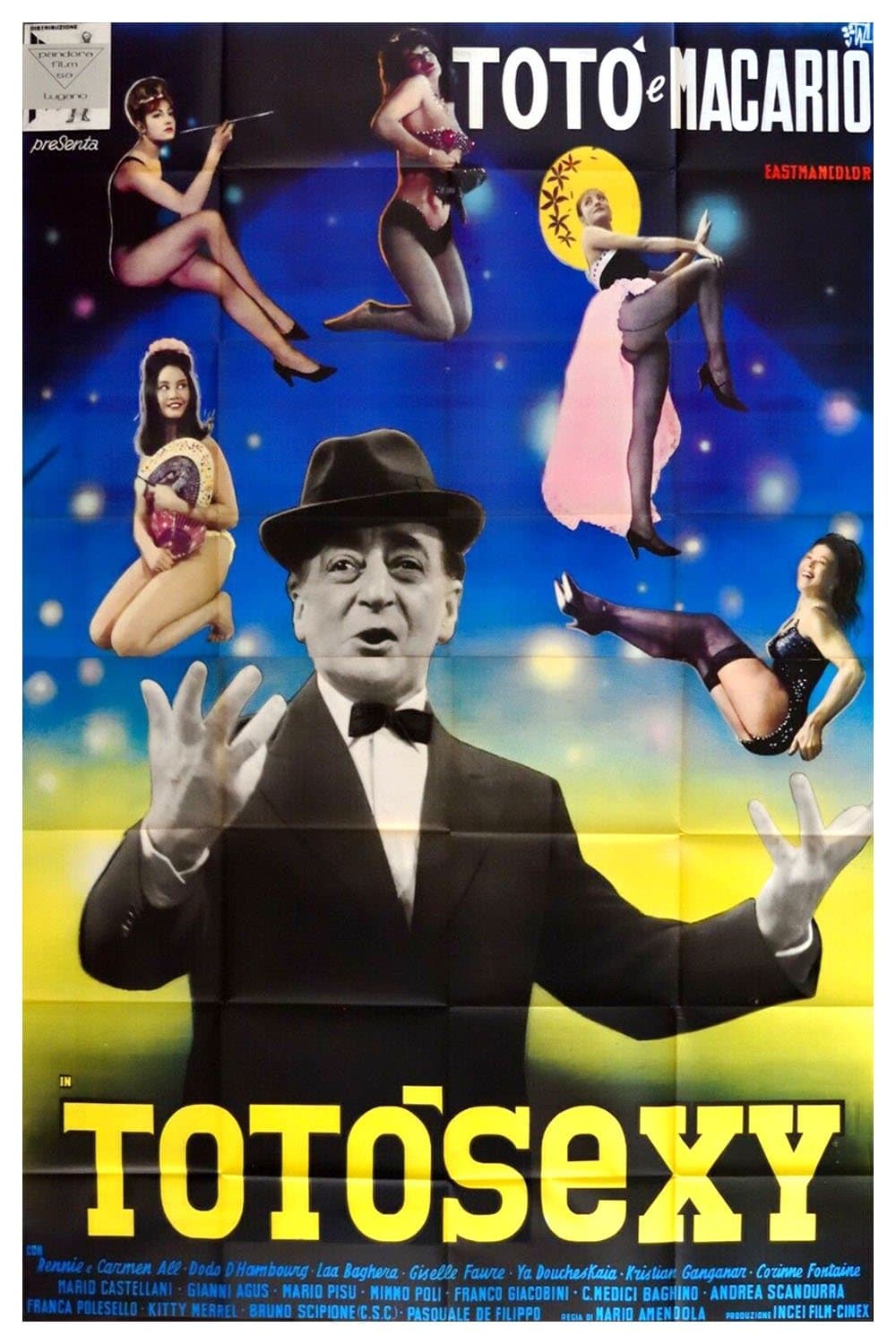 Poster Totò Sexy
