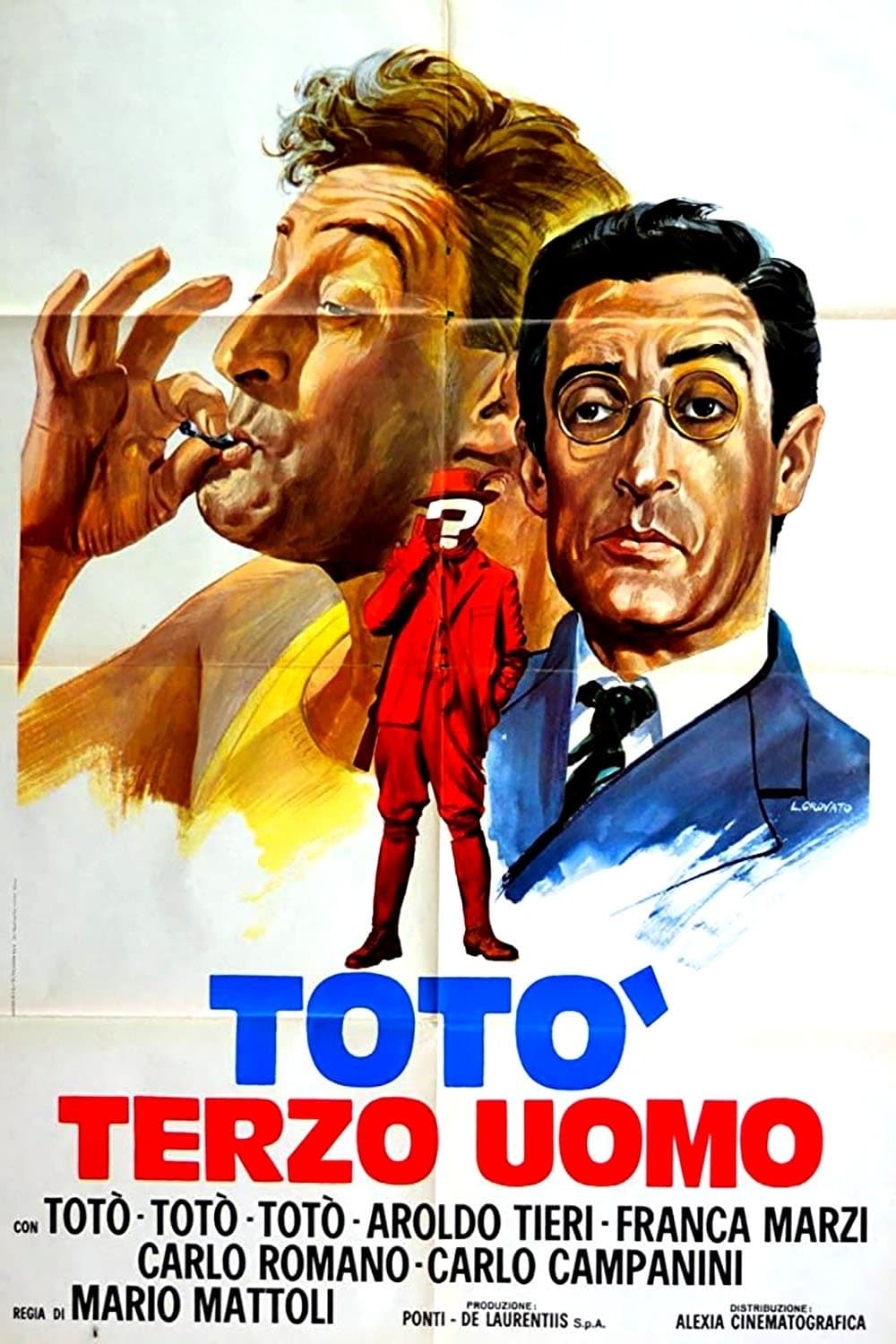 Poster Toto the Third Man