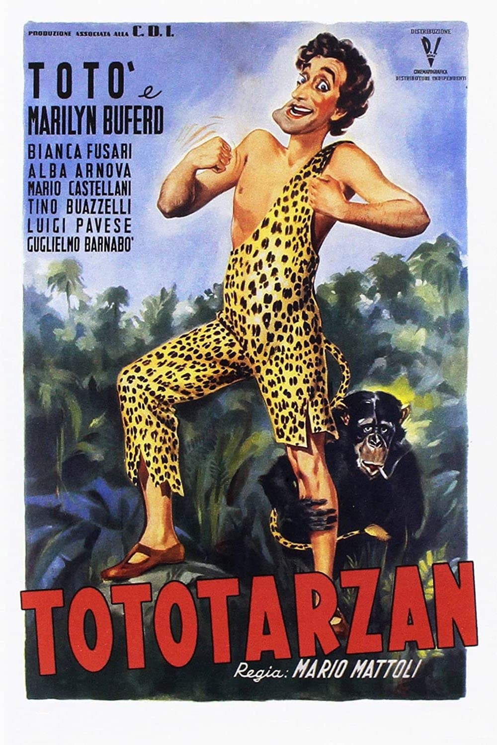Poster Tototarzan
