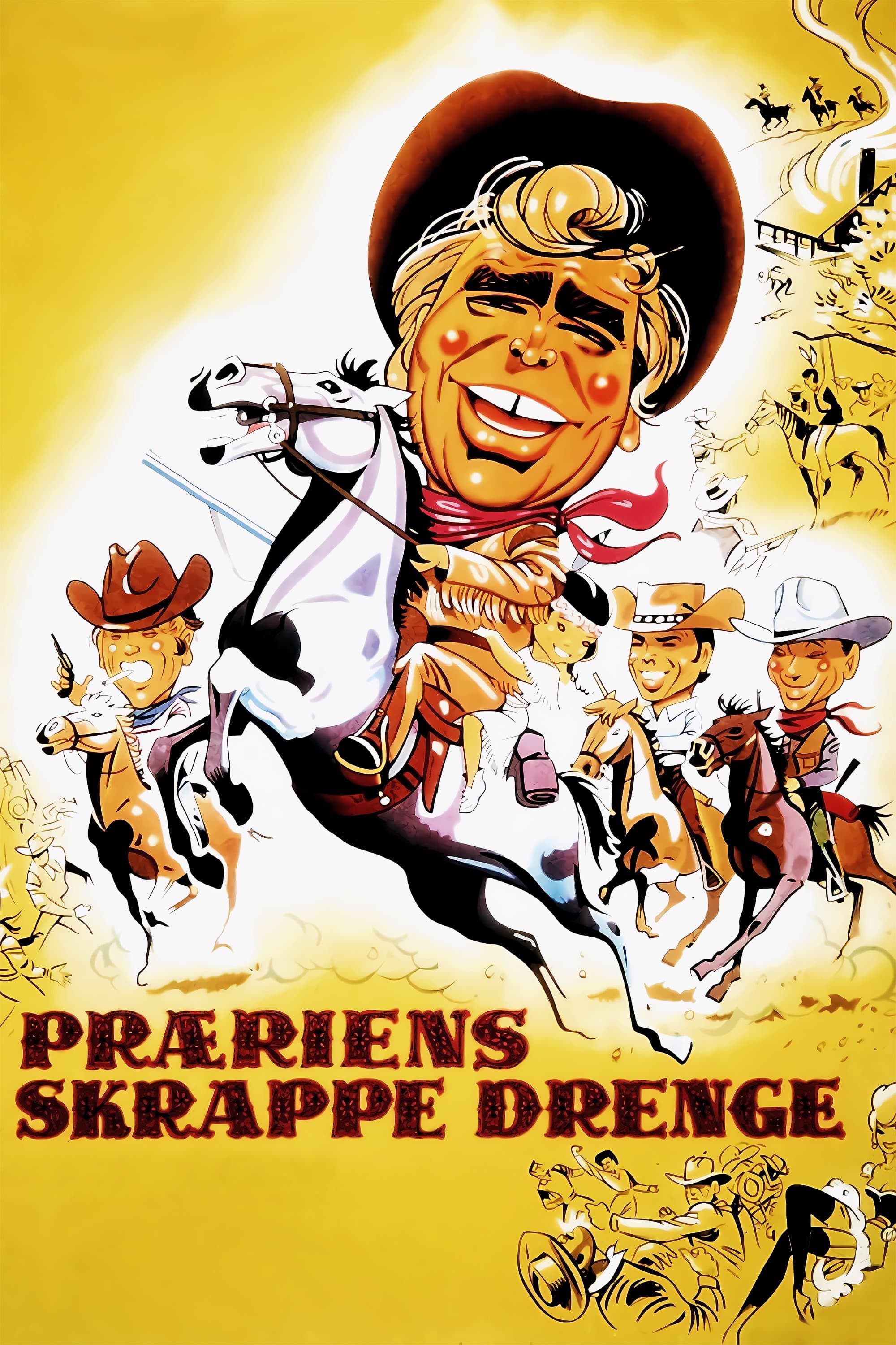 Poster Tough Guys of the Prairie