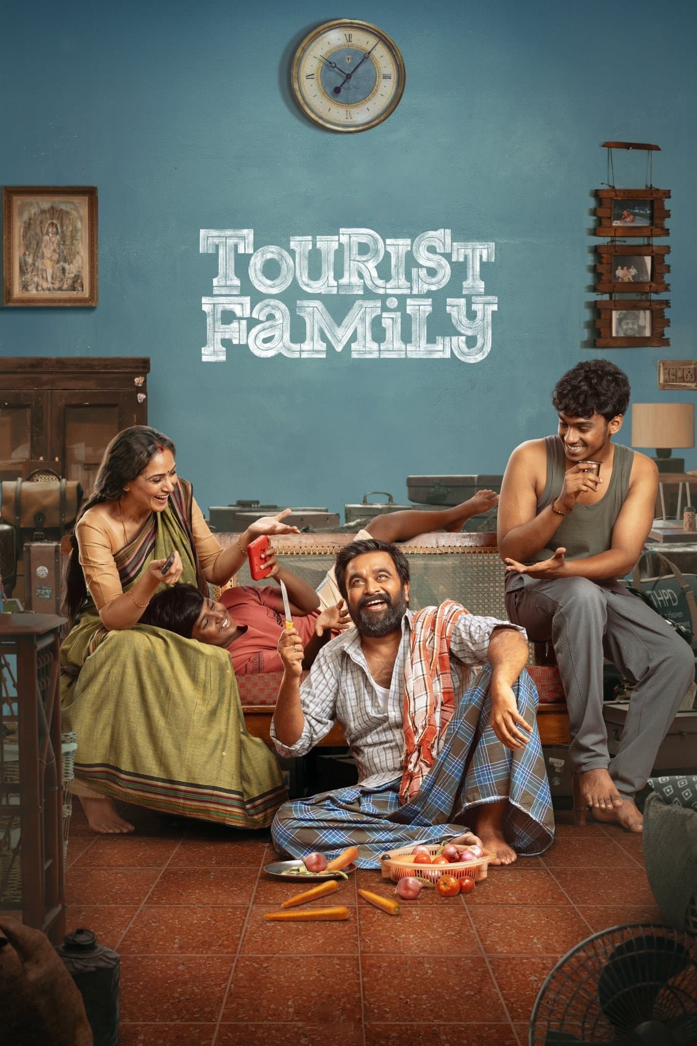 Poster Tourist Family