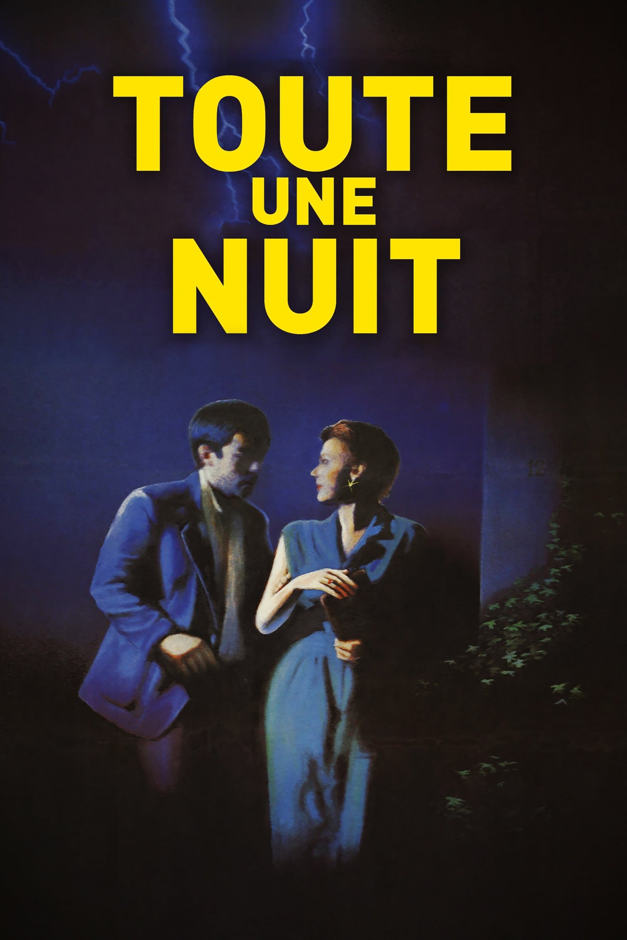 Poster Toute une nuit
