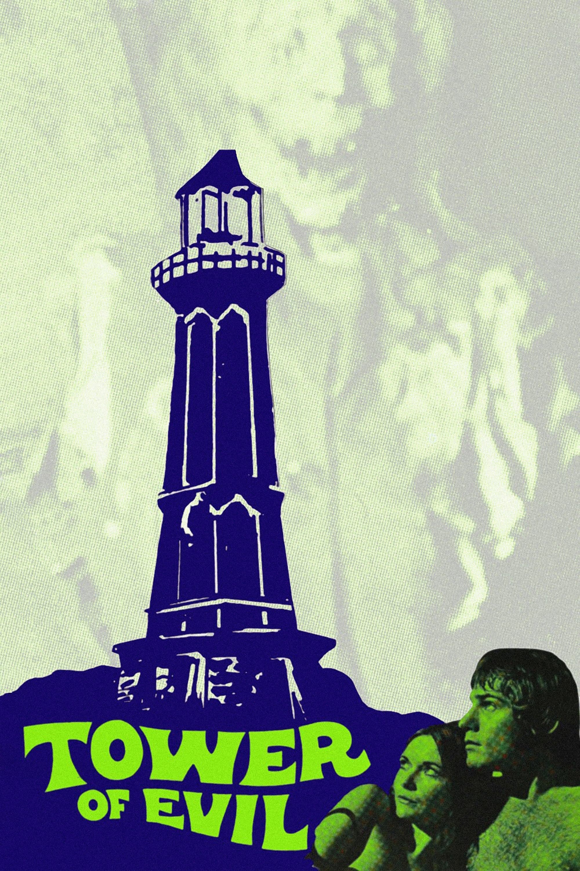 Poster Tower of Evil