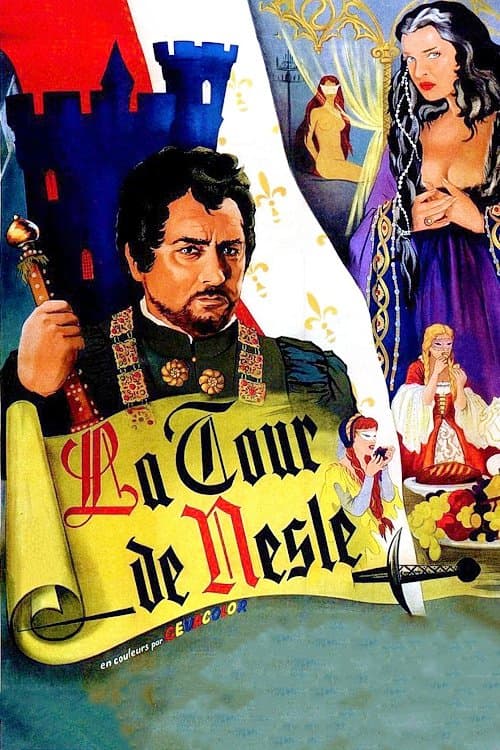 Poster Tower of Lust