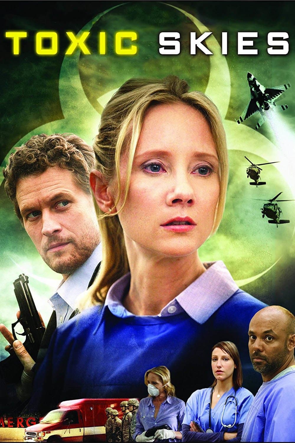 Poster Toxic Skies