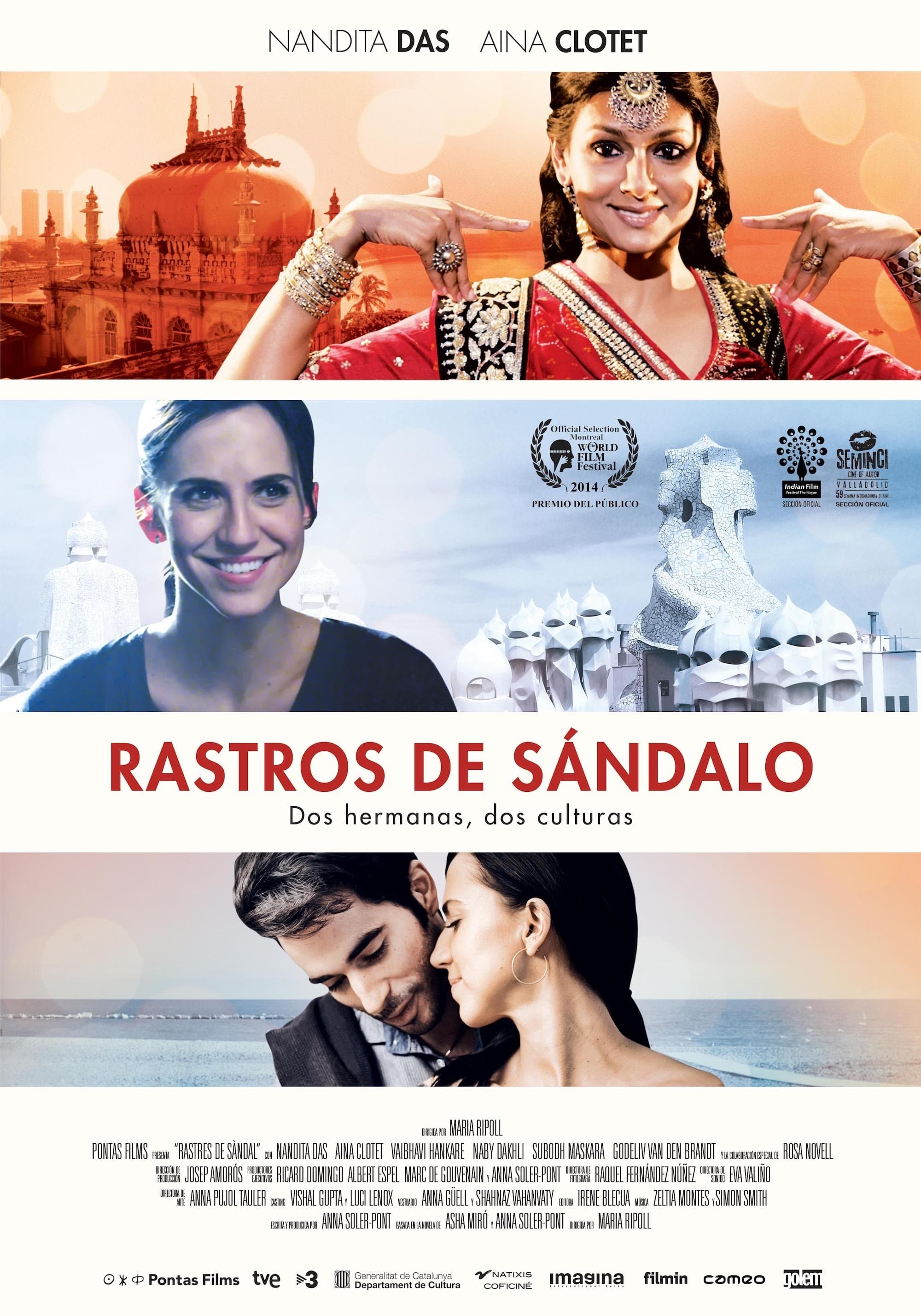 Poster Traces of Sandalwood