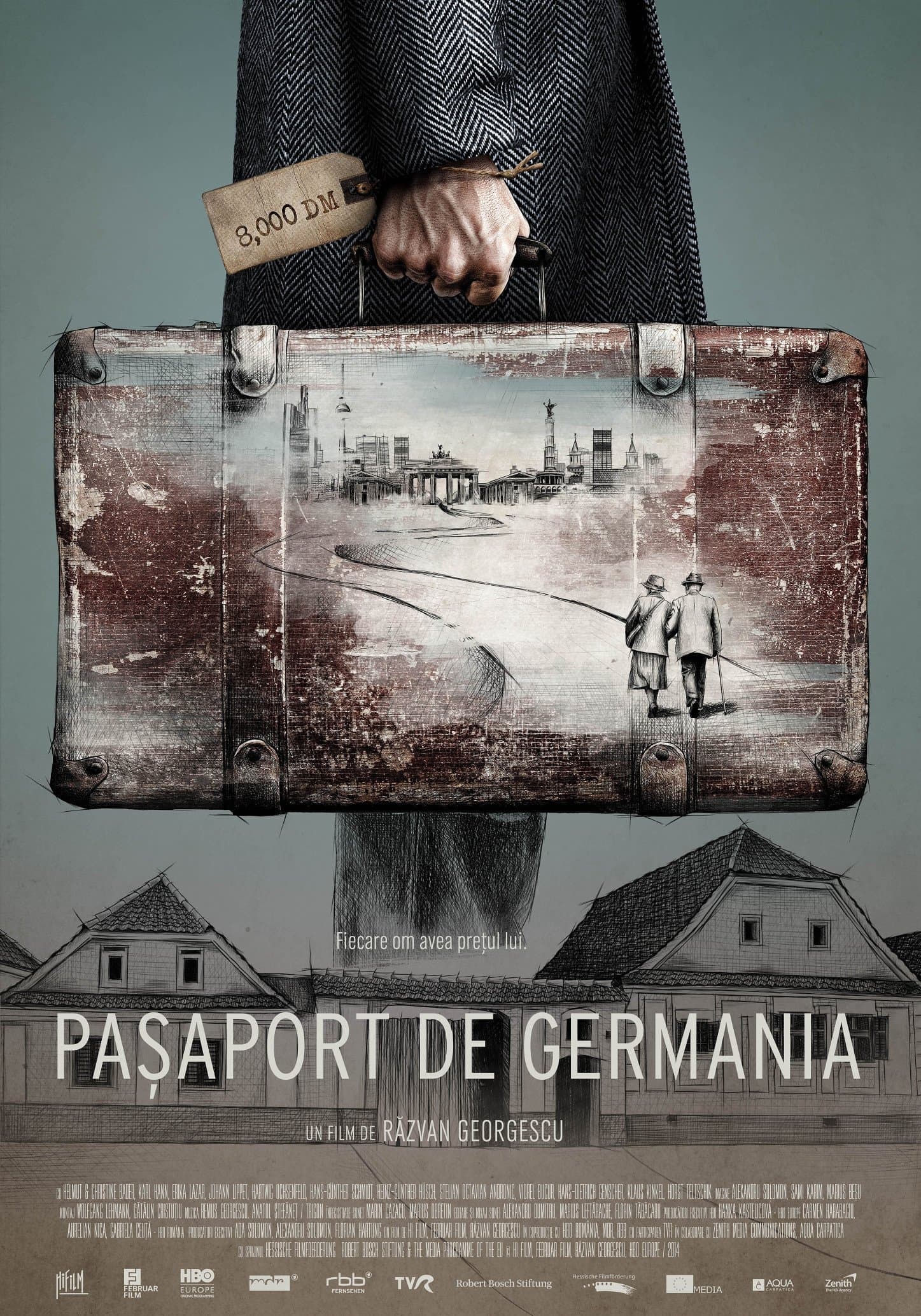 Poster Trading Germans