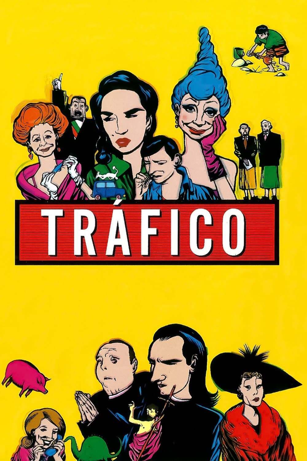 Poster Traffic
