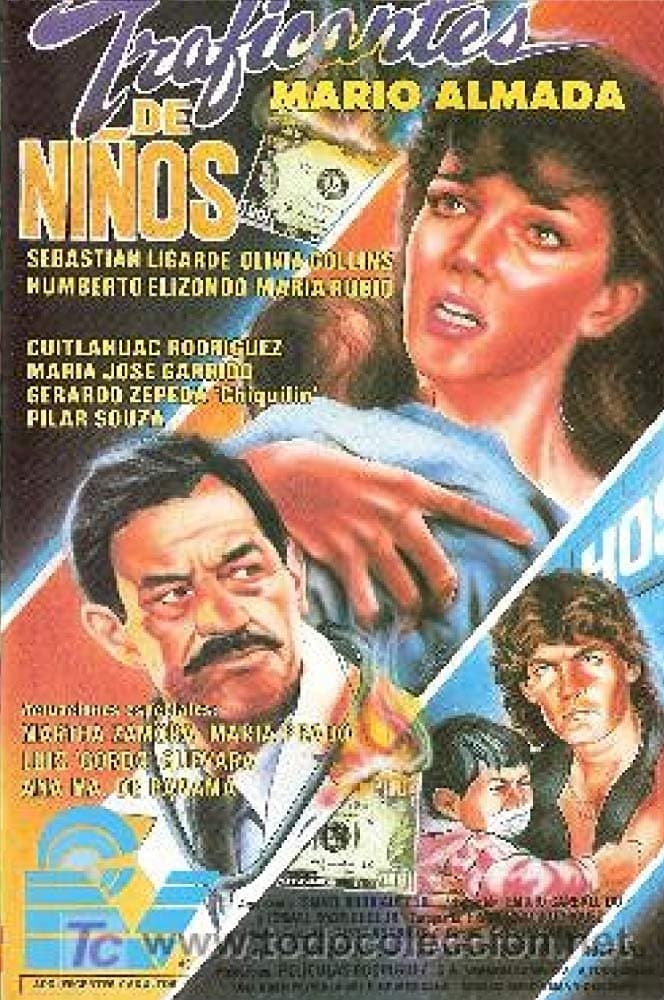 Poster Traficantes de Niños