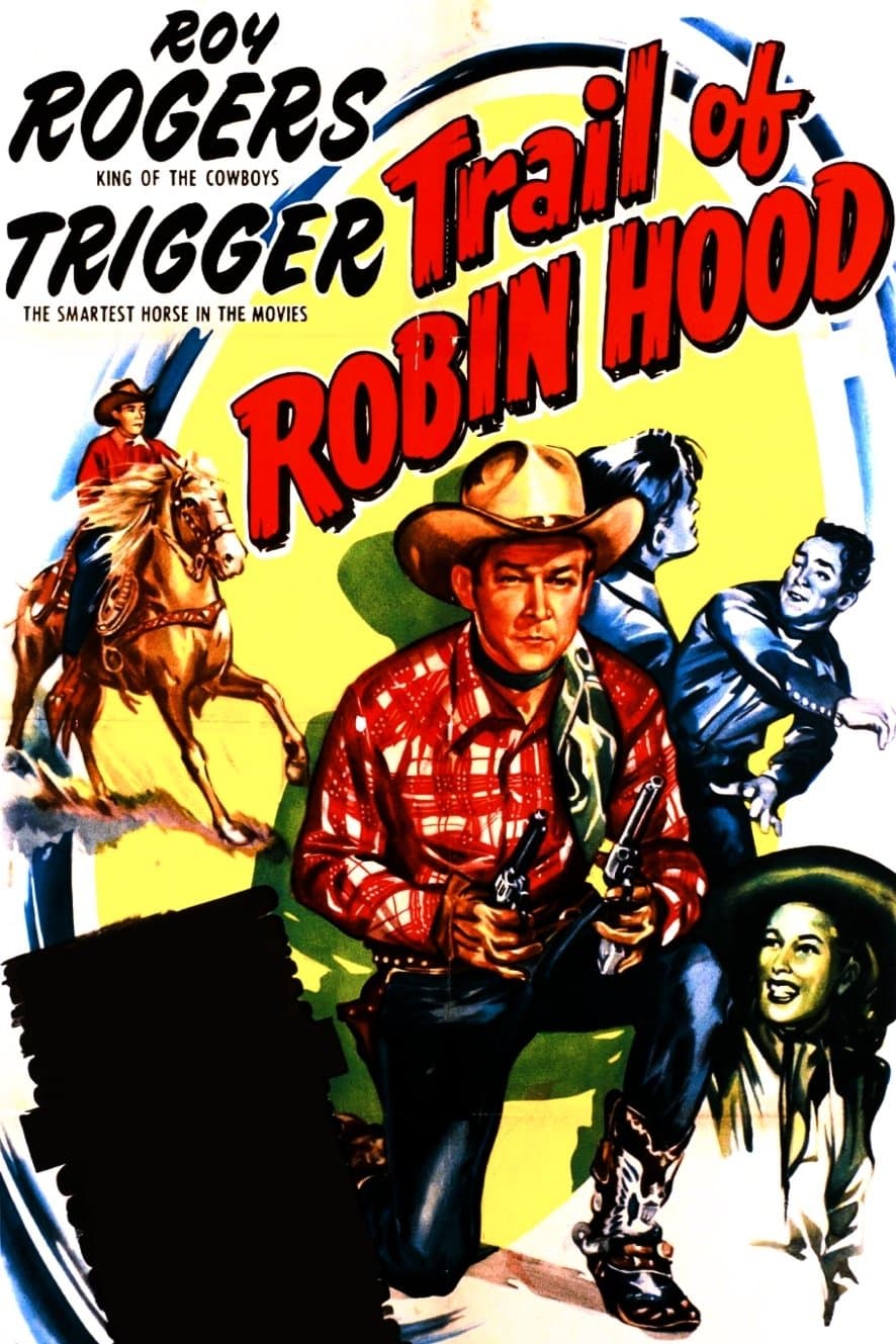Poster Trail of Robin Hood