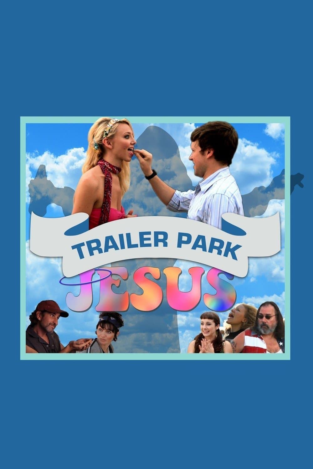 Poster Trailer Park Jesus