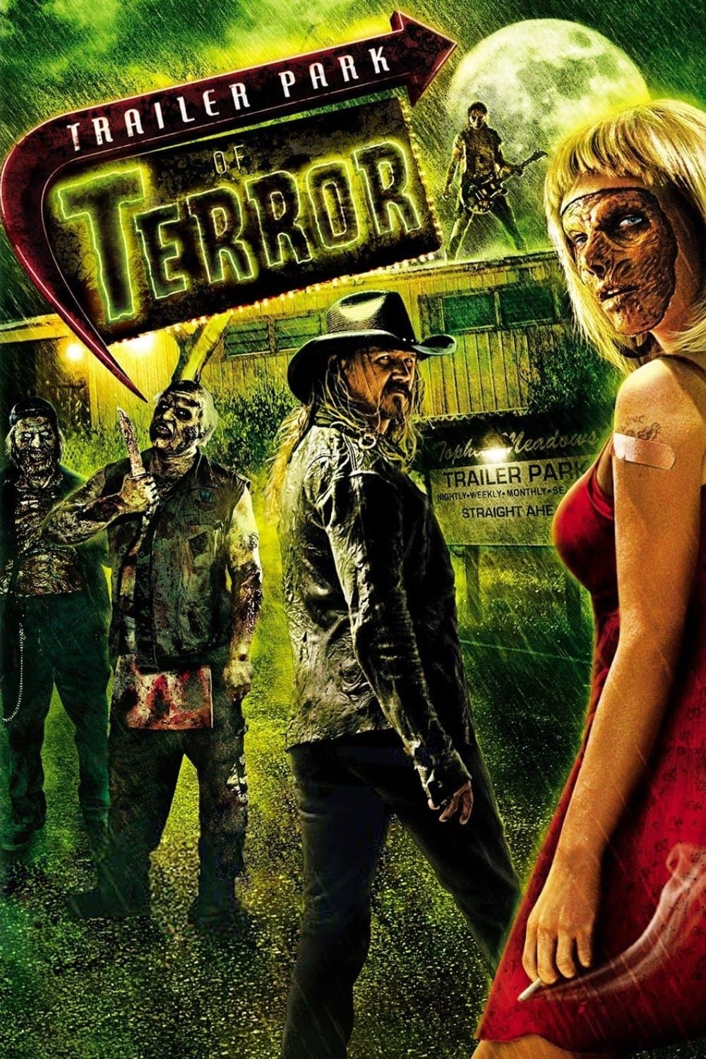 Poster Trailer Park of Terror