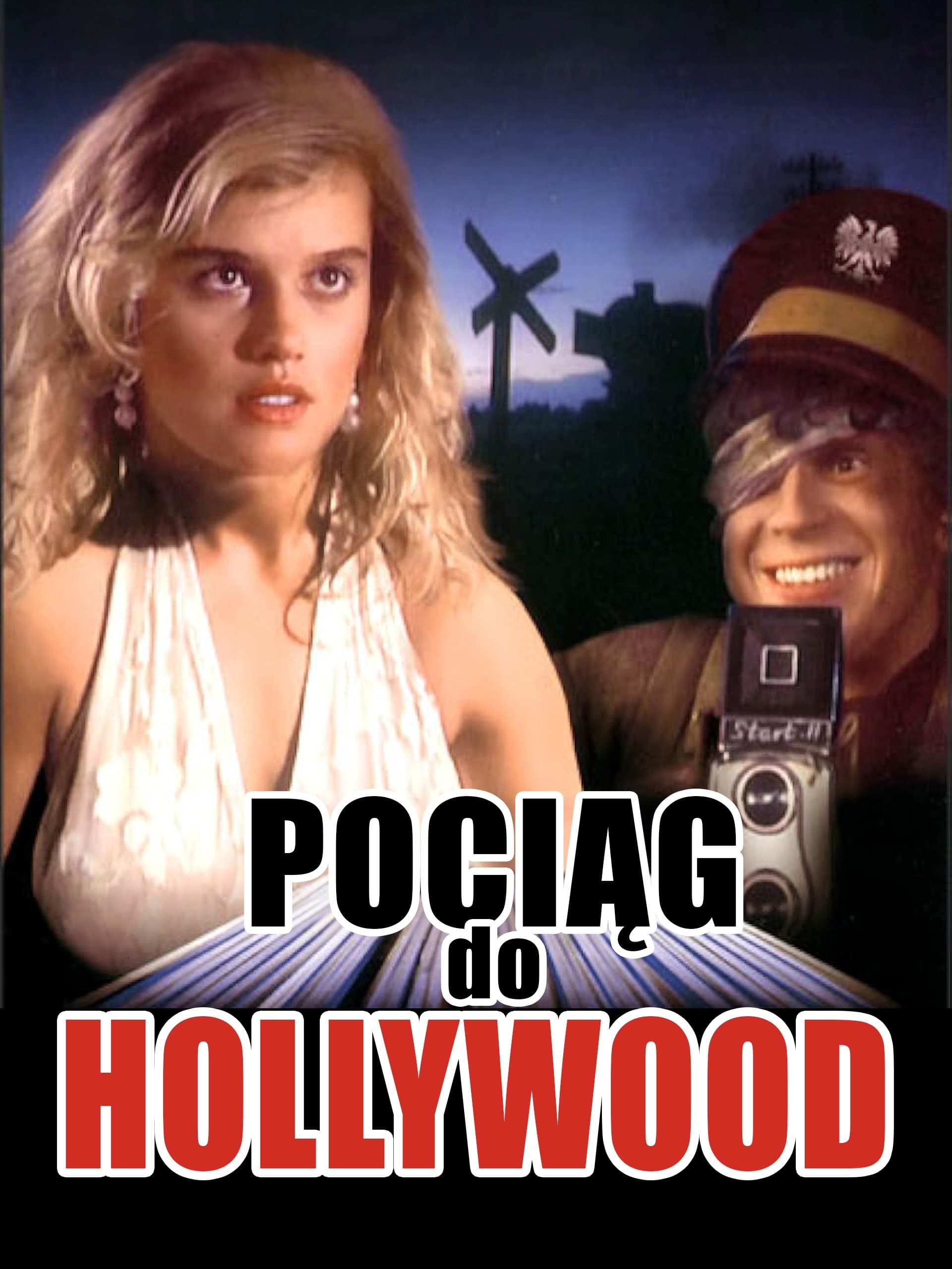 Poster Train for Hollywood