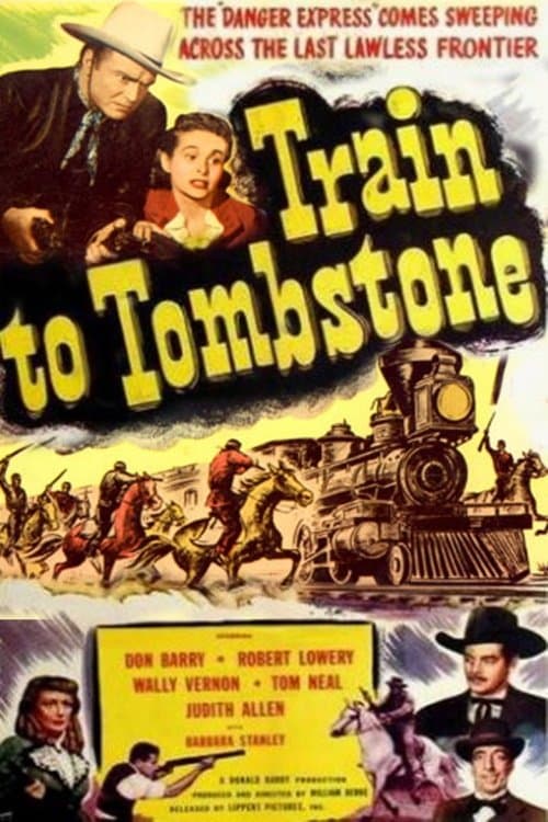 Poster Train To Tombstone