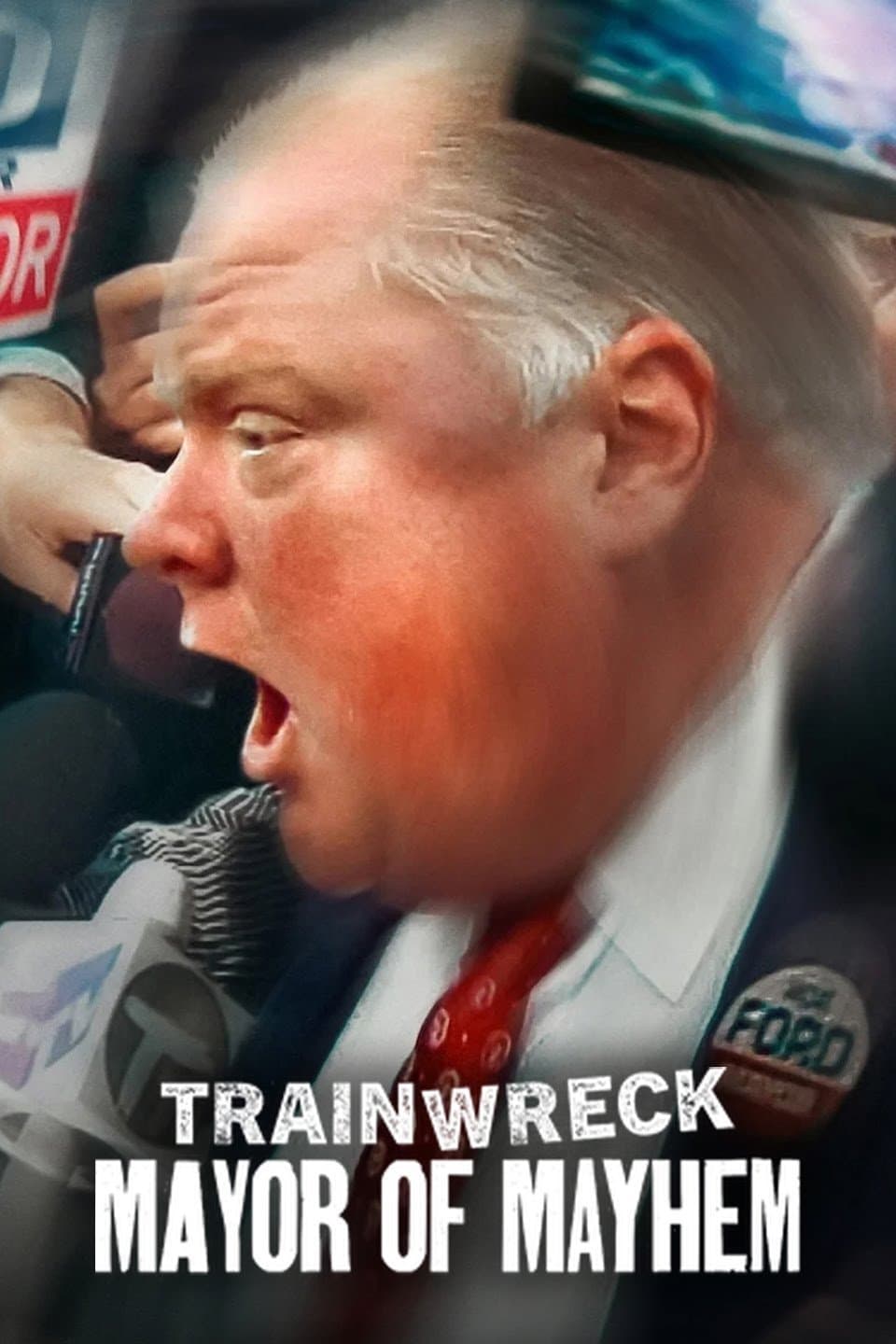 Poster Trainwreck: Mayor of Mayhem