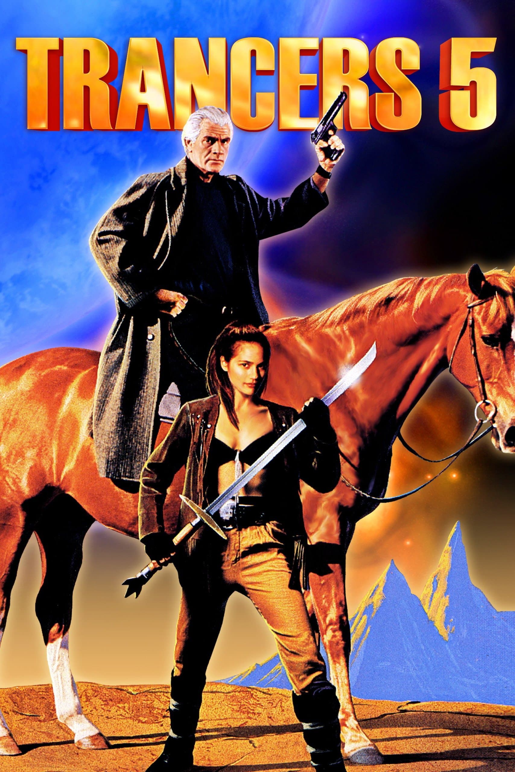 Poster Trancers 5: Sudden Deth