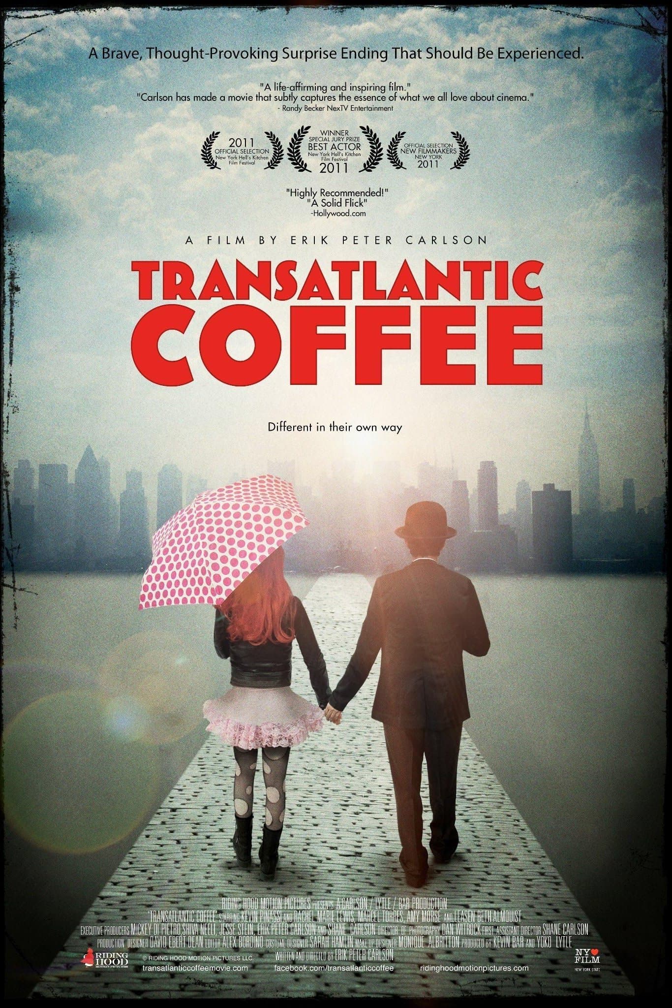 Poster Transatlantic Coffee