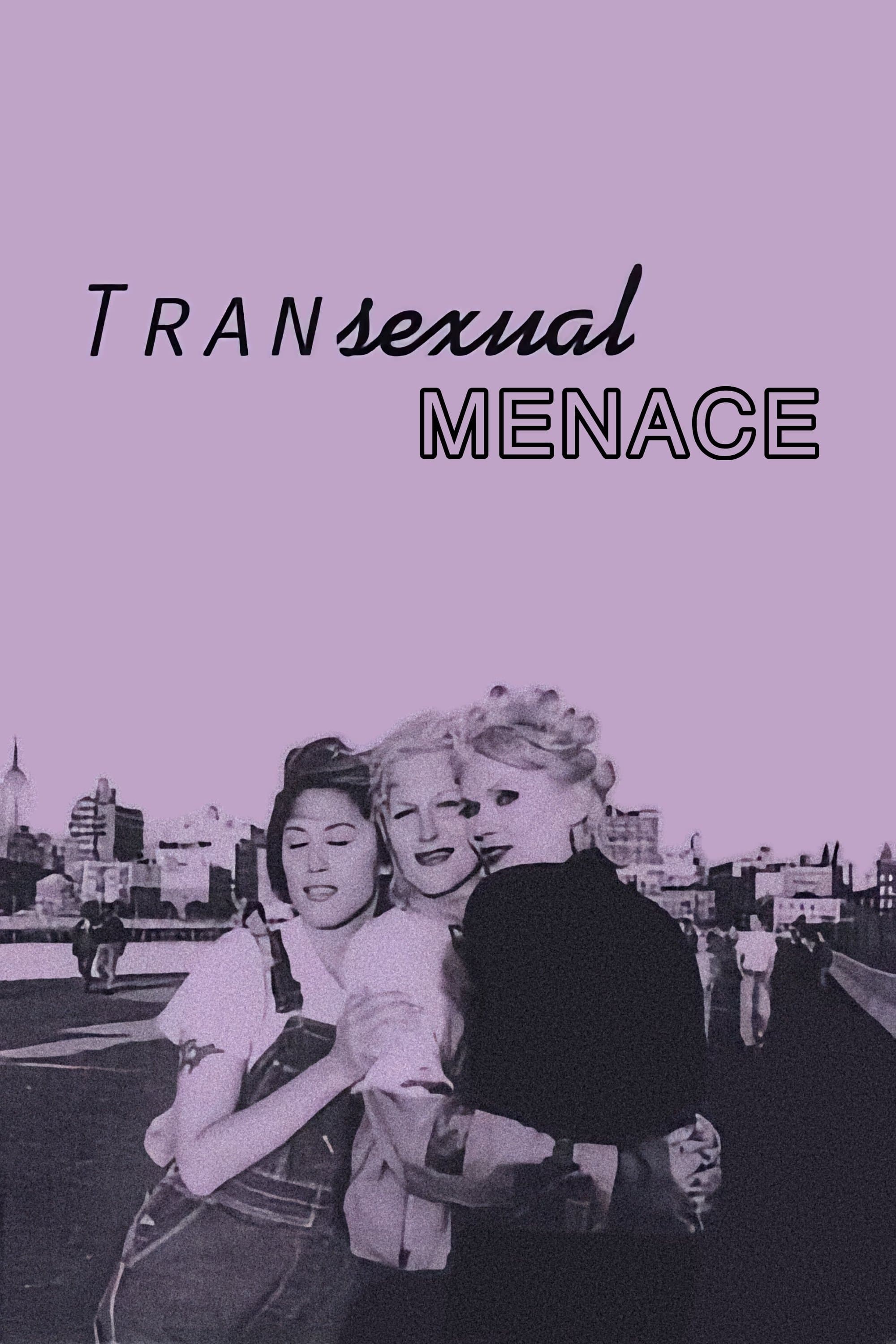 Poster Transexual Menace