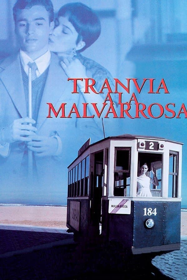 Poster Tranvía a la Malvarrosa