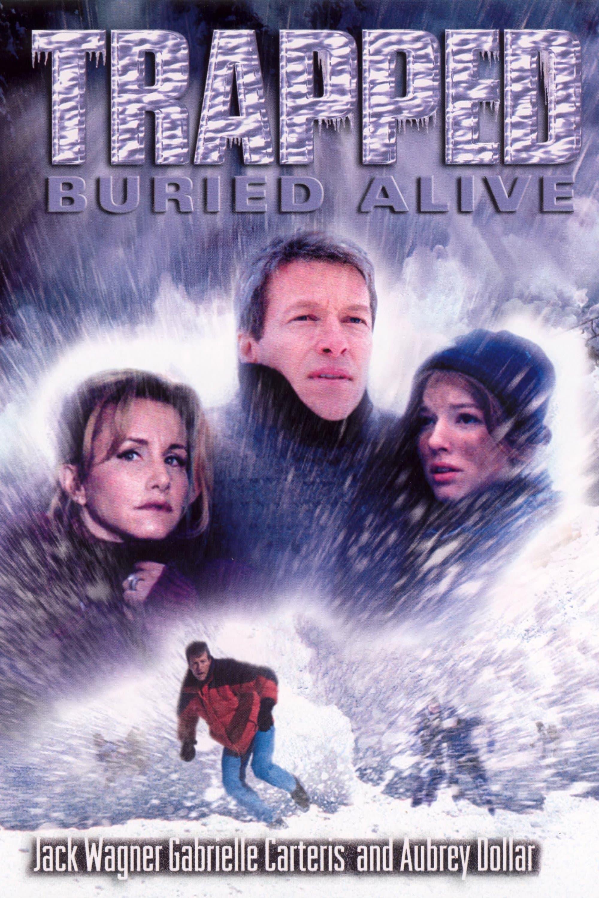 Poster Trapped: Buried Alive