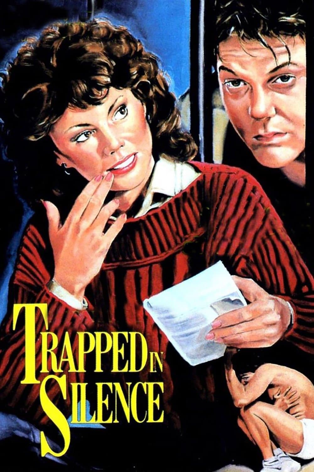 Poster Trapped In Silence