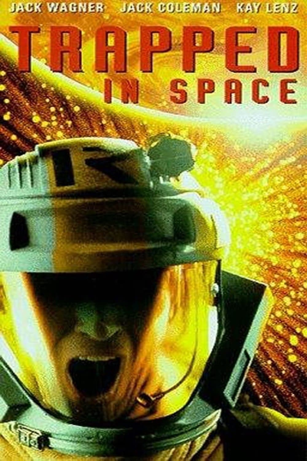 Poster Trapped in Space