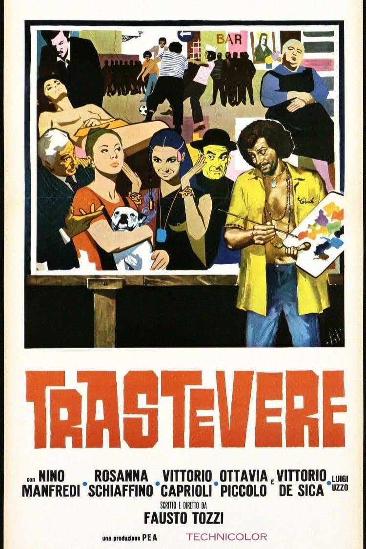 Poster Trastevere