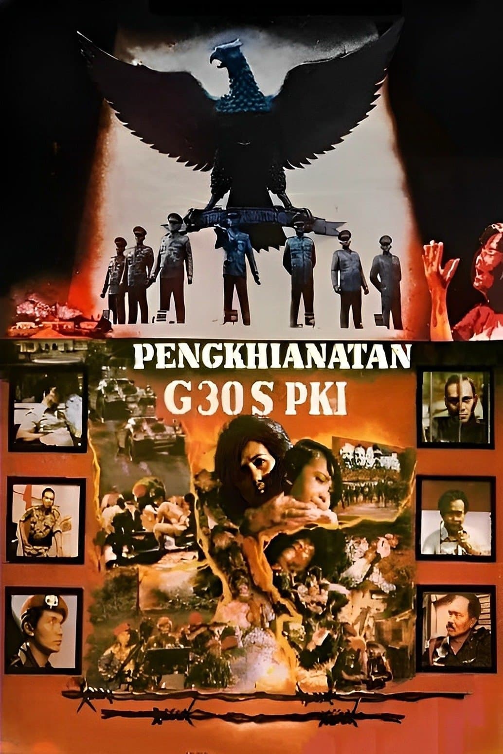 Poster Treachery of G30S/PKI