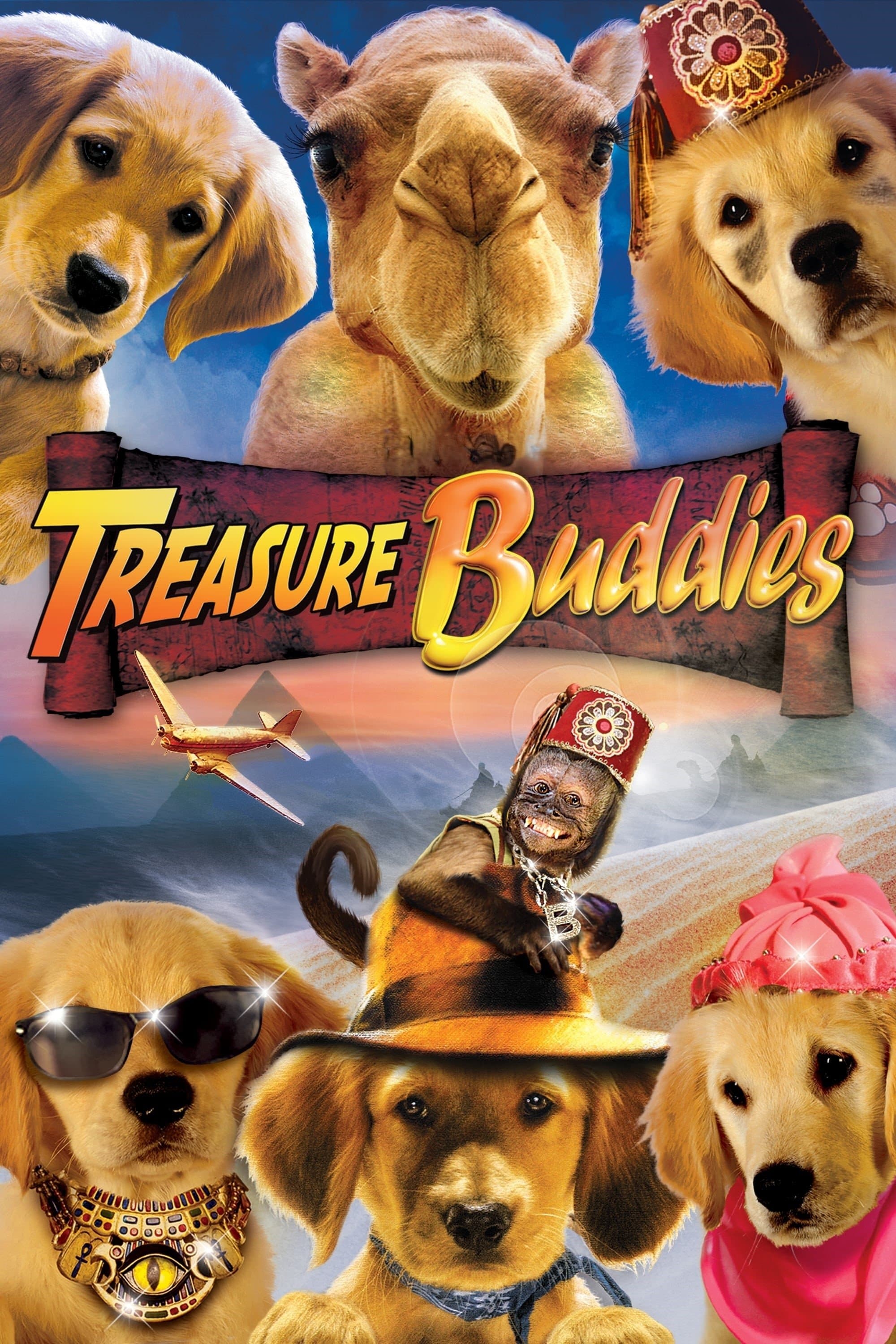 Poster Treasure Buddies