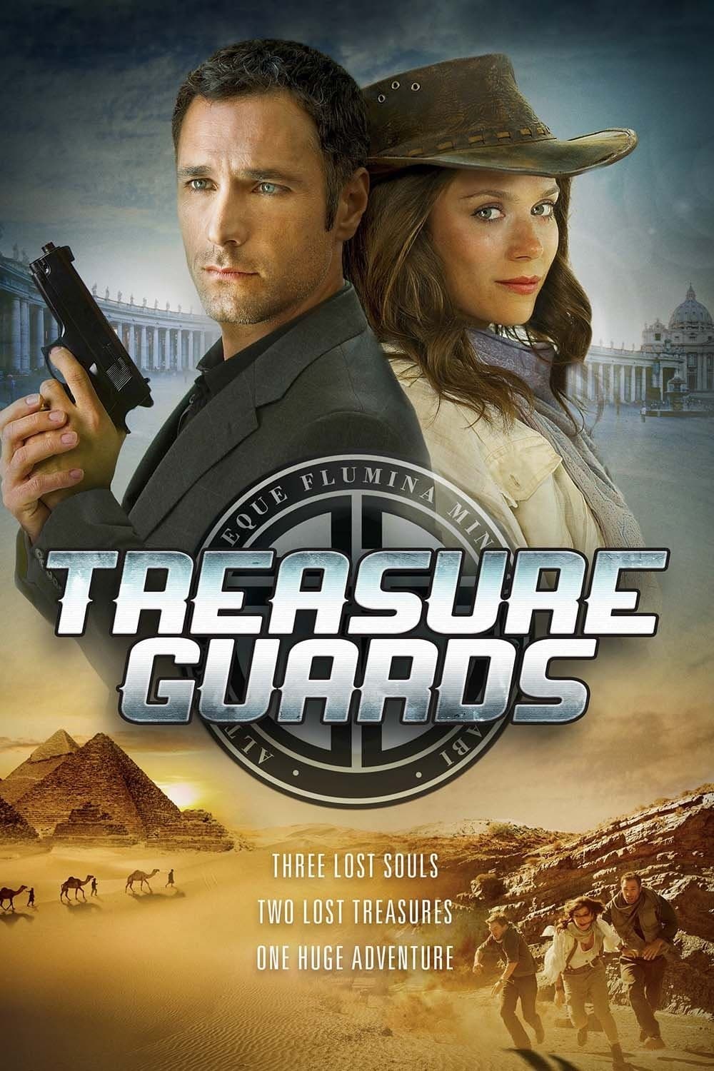 Poster Treasure Guards