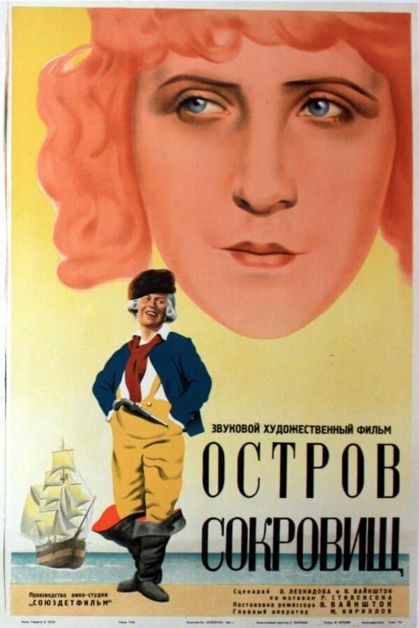 Poster Treasure Island