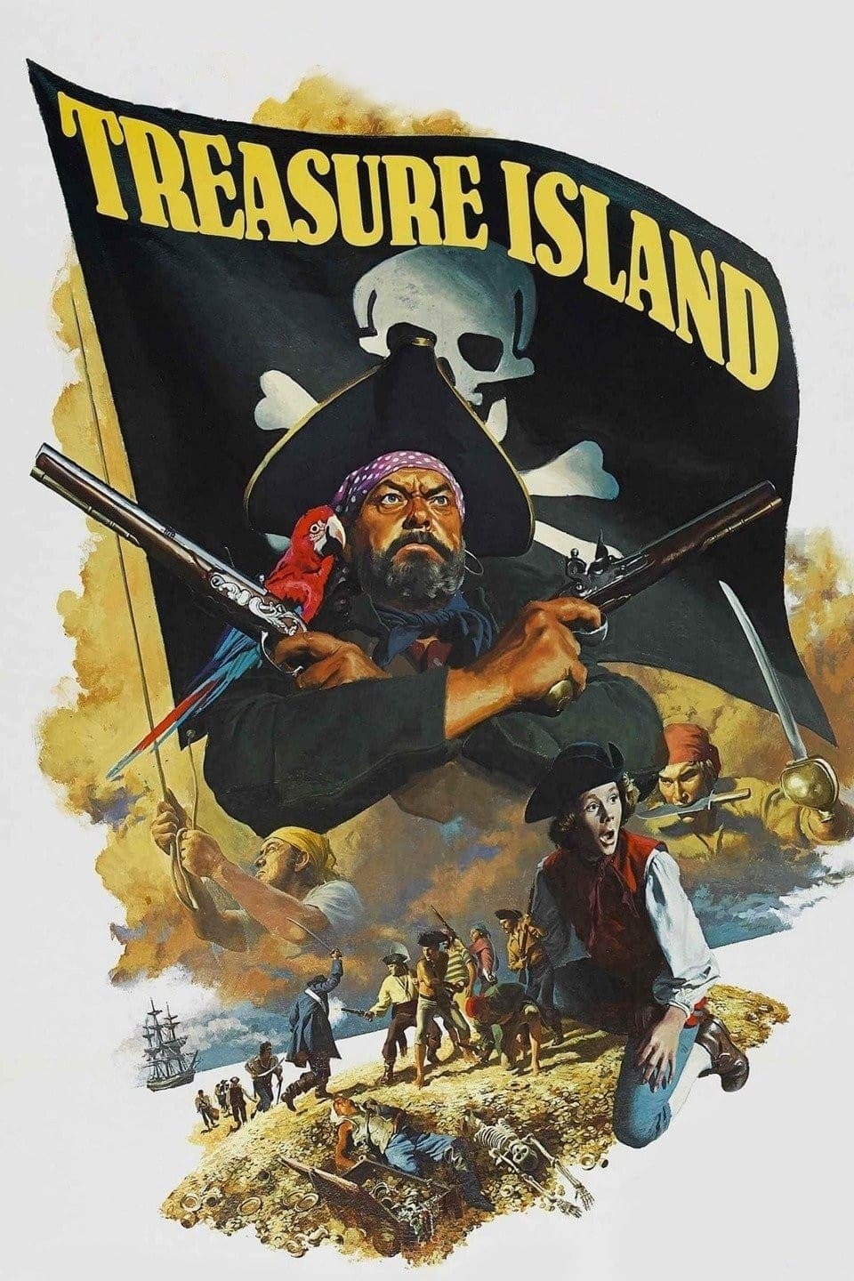 Poster Treasure Island