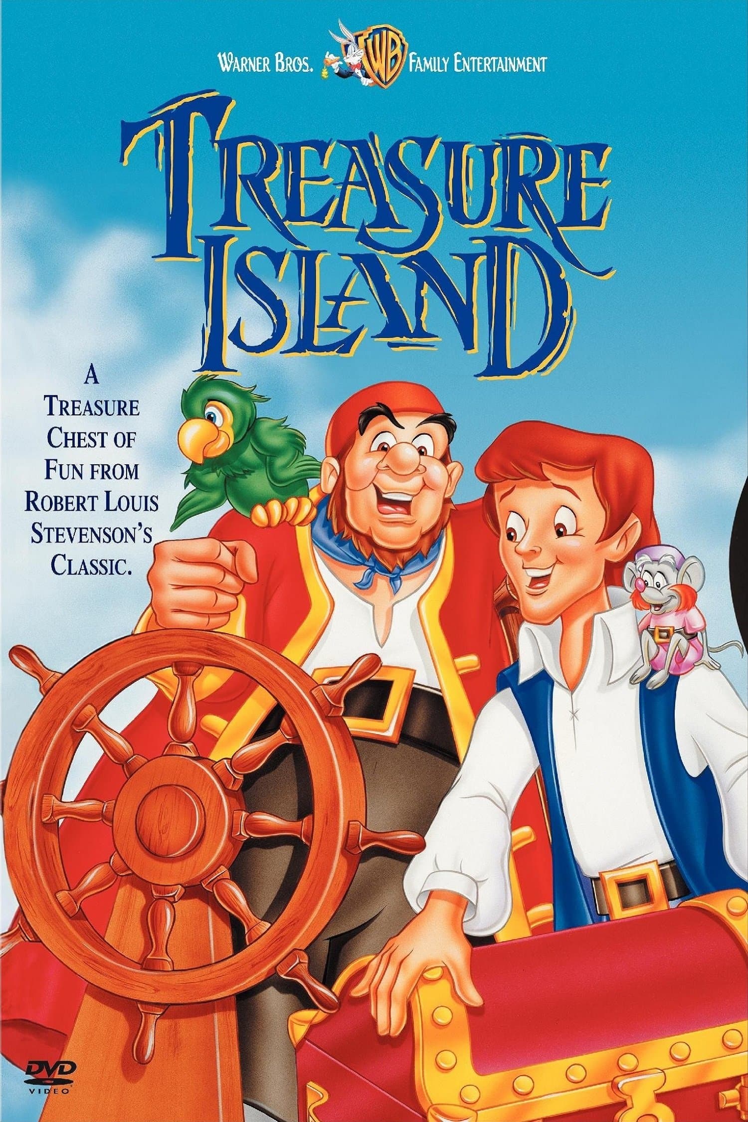 Poster Treasure Island