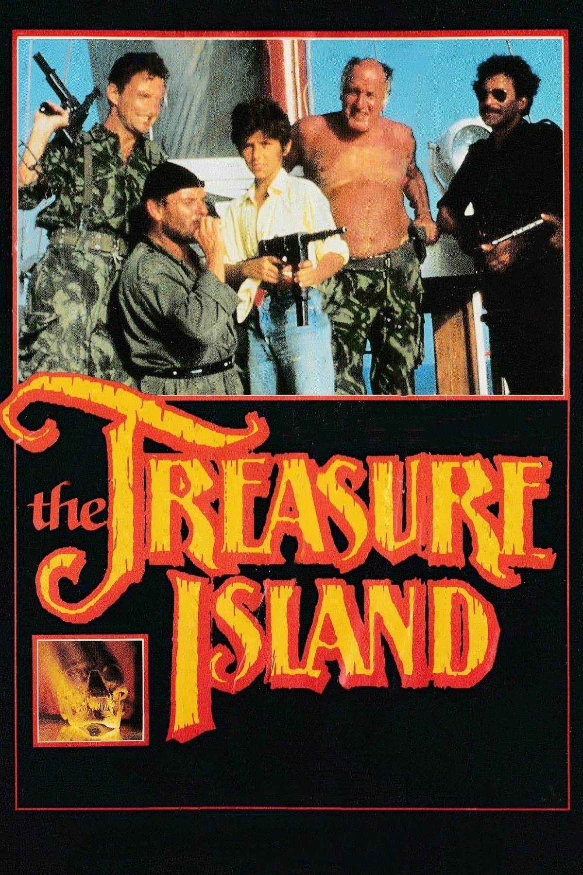 Poster Treasure Island