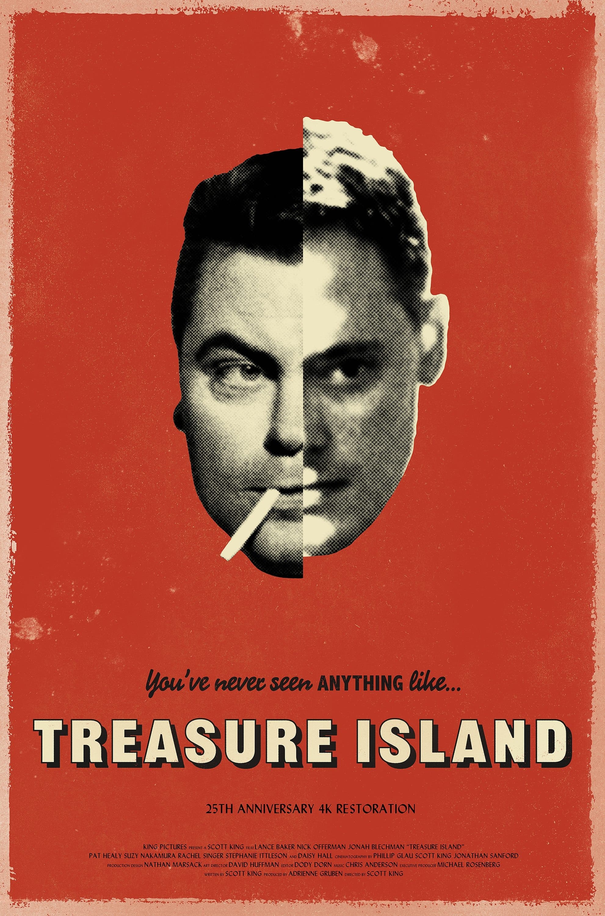 Poster Treasure Island