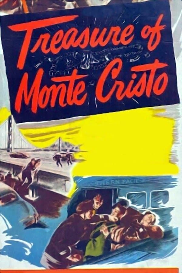 Poster Treasure of Monte Cristo