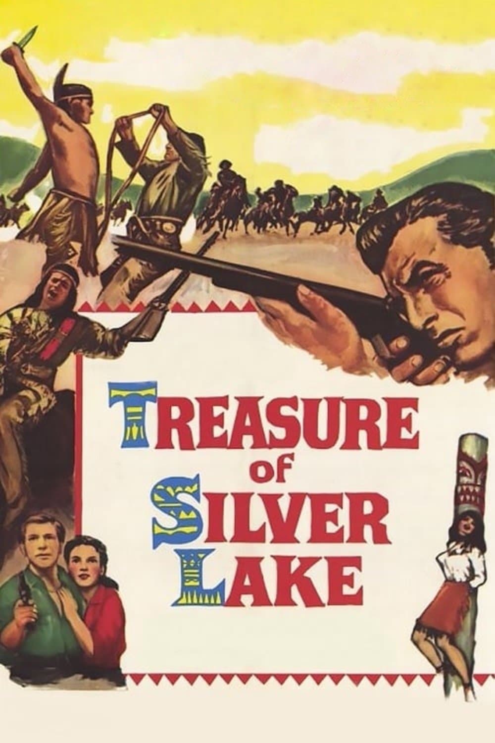 Poster Treasure of Silver Lake